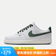 耐克（NIKE）女子運動休閑鞋W NIKE COURT 運動鞋 FV9952-101 37.5