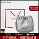 CRTNZO KROEZ輕奢包包女包2025年新款單肩包女士斜挎包生日七夕情人節(jié)禮物實(shí)用 銀色-CK女包送女友老婆閨蜜禮物