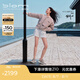 愛步（ECCO）BIOM2.2 戶外運(yùn)動鞋女 25年夏季新品休閑鞋輕便跑步鞋 健步830903 灰粉色/裸粉色83090361437 37