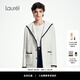 Laurèl【棉】25春新款小香風海軍領(lǐng)短外套女LWL361W00600 純凈白 XS 155/80A
