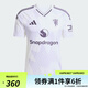 ADIDAS男子運(yùn)動休閑短袖T恤JI7423 JI7423 L
