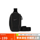 耐克（NIKE）男女腰包 單肩包斜挎包胸包休閑包DJ9794-010 黑