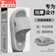 曇蓓漫按摩拖鞋男家居腳底穴位足療鞋浴室洗澡防滑軟顆粒涼拖鞋2025新款 男士按摩拖鞋【灰色-升級加厚款】 42-43 【適合平時(shí)41-42】