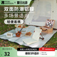 牧高笛（MOBIGARDEN） 防潮墊 戶外防潮墊子便攜野餐墊雙面鋁膜爬行沙灘墊 鋁膜墊180*200（1個）