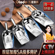 歐樂多（Olodo）德國冰鏟加厚304不銹鋼米鏟面粉鏟爆米花平底鏟奶茶店制冰機冰鏟 升級 彎柄 小號 單件裝