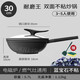 德國高端不粘鍋耐磨王麥飯石炒鍋平底家用煎炒菜鍋燃氣電磁爐通用 3-5人用 藍寶石不粘鍋 耐磨王 30cm