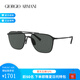 阿瑪尼（Emporio Armani）明星同款眼鏡太陽鏡男款墨鏡 0AR6110 300187灰色