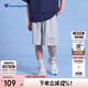Champion【原紗涼感抗菌】冠軍男童短褲2025夏新款休閑運動五分褲兒童褲子