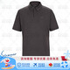 始祖鳥（ARC'TERYX）Kadem Polo Logo 男款輕量防曬速干透氣休閑商務(wù)短袖T恤Polo衫 Black Heather/黑灰色 M (70kg-80kg)尺碼偏大