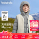 巴拉巴拉童裝兒童羽絨服兩件套男童女童套裝2024冬裝連帽外套208424107237