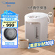 象?。╖O JIRUSHI）電水壺 四段控溫 VE真空保溫 節(jié)能省電-家用辦公電熱水瓶2.2L CV-GQH22C-WA（白色）