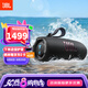 JBL CHARGE6 音樂沖擊波六代 AI音效增強 重低音炮 桌面音響藍牙音箱戶外便攜防水防塵 黑配橙
