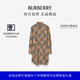 博柏利（BURBERRY）【經(jīng)典之作系列】女裝 格紋棉質(zhì)襯衫式連衣裙