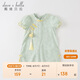 戴維貝拉（DAVE＆BELLA）女童連衣裙兒童漢服夏裝嬰兒寶寶國風裙子小女孩