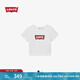 Levi's【商場同款】李維斯25年春夏新款女士白色休閑短袖T恤003SN 白色 003SN-0000 L