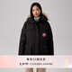加拿大鵝（Canada Goose）Expedition 女士派克大衣戶外休閑外套大鵝羽絨服 4660L 61 黑色 建議選擇小一碼，該款尺碼偏大 XL