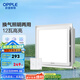 歐普（OPPLE） 集成吊頂led 鋁扣板天花板格柵平板燈嵌入式廚房燈廚衛(wèi)燈 【H101】照明換氣扇30*30 防潮防銹抗油污
