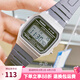 卡西歐手表 數顯小方塊 潮流電子表 時(shí)尚運動(dòng)防水學(xué)生表考試表七夕禮物 F-91WM-7A 博主推薦
