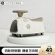 suzzt花生車(chē)扭扭車(chē)兒童1-3歲寶寶嬰幼兒學(xué)步溜溜車(chē)男女孩周歲生日禮物 摩卡棕