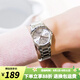 卡西歐（CASIO） 女表 時(shí)尚休閑簡(jiǎn)約 日期顯示 指針型防水石英手表禮物 LTP-1183A-7A 店長(zhǎng)主推