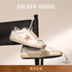 Golden Goose【七夕禮物】女鞋Super-Star復(fù)古金色亮片星星復(fù)古內(nèi)增高鞋GGDB 白色 36 (230mm)