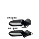 麗田適用比亞迪F3倒車(chē)鏡總成比亞迪L3F3R車(chē)外后視鏡左右反光鏡配件 老款 主駕駛左外殼分體 高品質(zhì)