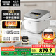 松下（Panasonic）【國家補(bǔ)貼20%】低糖電飯煲家用4-5人IH加熱電飯鍋智能煮飯鍋備長炭銅釜可拆洗4.2升容量SR-HTL155