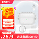 創(chuàng  )思米適用airpods4保護套蘋(píng)果藍牙耳機四代硅膠保護殼透明創(chuàng  )意防摔防刮 半透白