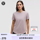 lululemon丨Love 女士圓領(lǐng) T 恤 LW3EPFS 紫灰 M /8