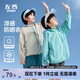左西男童防曬衣服戶外兒童夏季防曬服薄外套2025新款皮膚衣 灰色 160