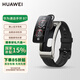 華為（HUAWEI）B7 智能手環(huán)藍(lán)牙通話手表耳機(jī)二合一防水心率血氧監(jiān)測智能運動手環(huán) 曜金黑表帶