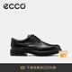 愛步（ECCO）英倫皮鞋 光面結(jié)婚男鞋德比鞋男士牛皮商務(wù)鞋子 都市奧斯陸550224 黑色55022401001 40