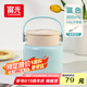 FGA富光燜燒杯女上班族316L不銹鋼保溫飯盒學(xué)生帶飯悶燒杯燜燒罐