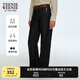 Teenie Weenie小熊牛仔褲女2025春新款簡(jiǎn)約休閑松弛寬松舒適長(cháng)褲 牛仔色 M