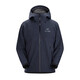 始祖鳥（ARC'TERYX）Beta LT 硬殼衣沖鋒衣防水外套防風衣 藍黑色 M