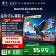 TCL雷鳥 鵬6 24款 55英寸游戲電視 4K超薄全面屏 MEMC 遠(yuǎn)場語音 3+64GB 智能液晶平板游戲教育電視機(jī) 55英寸 一級能效 鵬624款