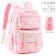 三麗鷗（SANRIO）書包小學(xué)生一三到六年級2025新款女兒童減負(fù)護(hù)脊庫洛米背包 A款凱蒂貓粉(適合1-3年級) 送筆