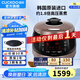 福庫（CUCKOO）【5萬+評價】電飯煲韓國原裝進口電飯鍋1.8倍高壓IH電磁加熱智能家用電高壓鍋CRP-HWF108FH CRP-HWF108FH（2-10人份） 5L