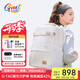 Gmt for kids書包初高中生男女生雙肩包護(hù)脊減負(fù)大容量高顏值書包7-12年級(jí)背包 【32L容量】初高中生-奶油電波
