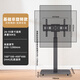 魔典電視支架落地移動(dòng)電視架通用掛架電視推車(chē)會(huì)議顯示屏電視架子 黑色【26-55英寸通用】橫屏或豎屏安裝