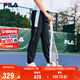 FILA斐樂兒童童裝長褲2025年夏季女中大童針織長褲
