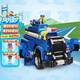 汪汪隊立大功（PAW PATROL）玩具車狗狗巡邏車玩具套裝聲光玩具生日禮物兒童-終級警車