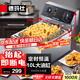 德瑪仕（DEMASHI） 電炸爐商用 小吃油炸鍋商用油炸機(jī) 油條機(jī) 薯?xiàng)l機(jī) 電炸鍋 油炸爐 炸串機(jī) 定時(shí)款【單缸10升】DZL101D