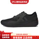 普拉達(dá)（PRADA）xLunaRossa21聯(lián)名時(shí)尚運(yùn)動(dòng)PU織物低幫休閑跑步鞋男女同款純黑 45.5