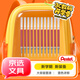 派通（Pentel）0.5mm速干中性筆彩色替芯（適用于BLN75/BLN105/BLN2005）LRN5 紅色12支裝