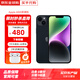 【現(xiàn)貨速發(fā)】 Apple iphone15Plus/14Plus/14 全網(wǎng)通5G蘋果手機 蘋果14plus 黑色 256GB 店保2年+配件大禮包