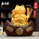 匠驢招財進寶招財貓擺件聚財存錢罐店鋪前臺收銀臺開業(yè)禮物辦公室裝飾 【京倉直發(fā)】大號長33寬24高33厘米