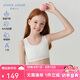 愛慕少女（AIMER JUNIOR）奶皮?衣女大童發(fā)育期一階段運(yùn)動(dòng)文胸一階段-清甜乳酪150