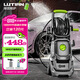 綠田（LUTIAN）洗車機家用高壓水槍220V大功率水泵洗車神器庭院衛(wèi)士D5B真卷管