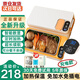 融泰USB無線充電加熱飯盒學(xué)生上班族車載戶外露營免注水大容量1L保溫便當(dāng)飯盒304不銹鋼自熱熱飯神器 1L 米白色/無線便攜/智能數(shù)顯/可加熱可保溫